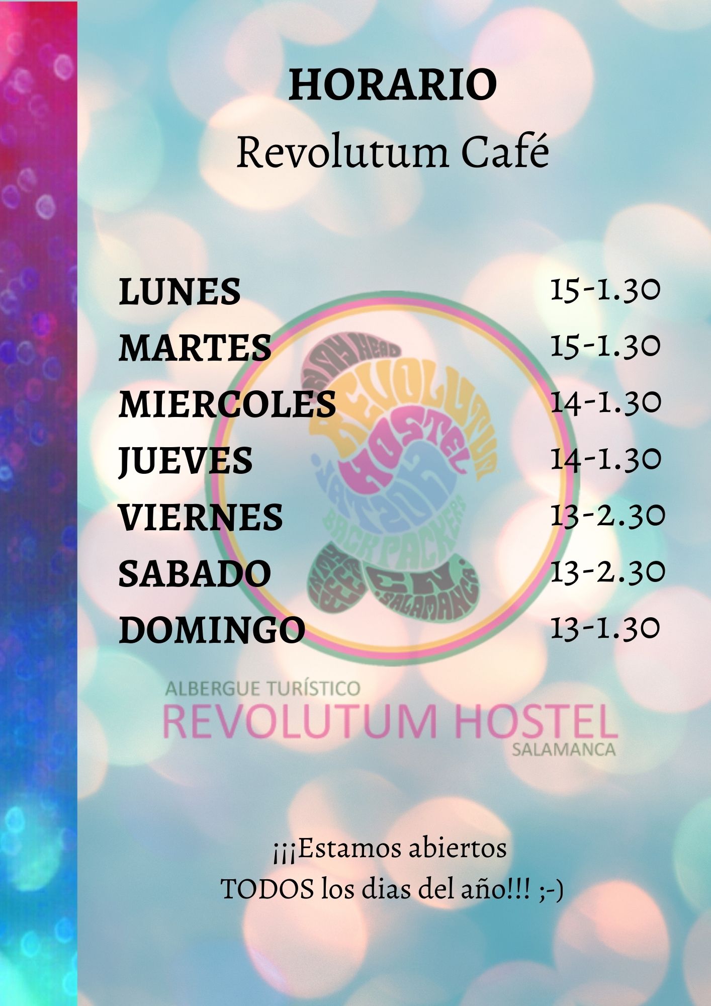 HORARIO